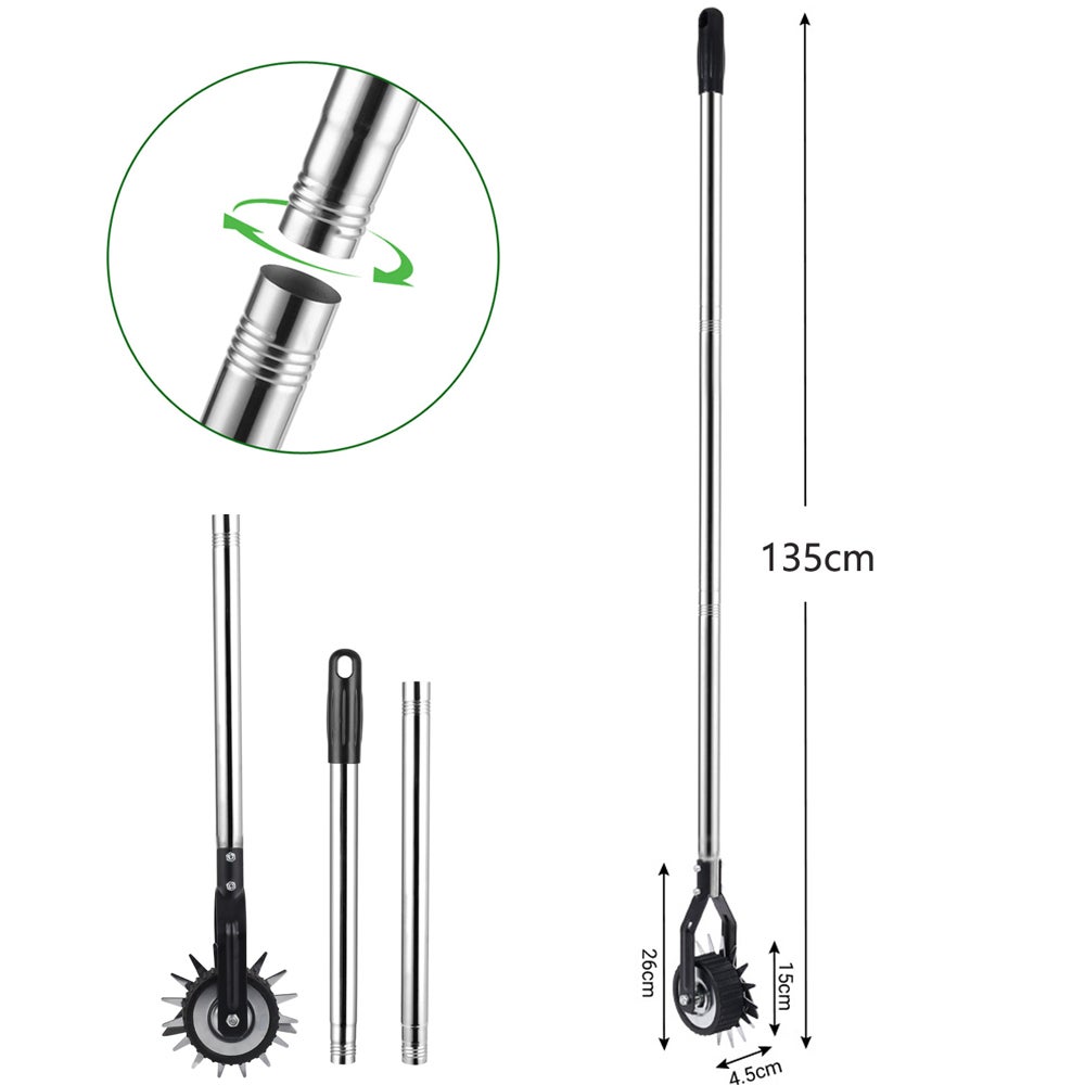 Burgon & Ball Coupe-bordures Manuel en Acier Inoxydable - France