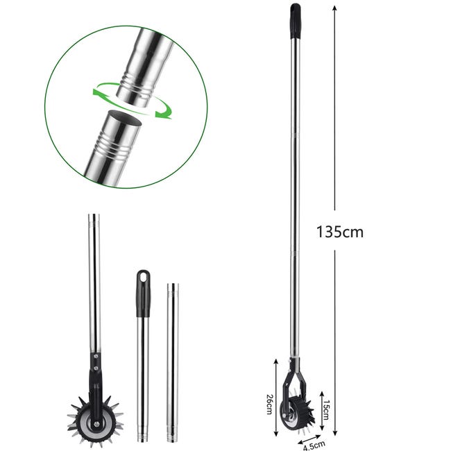 Burgon & Ball Coupe-bordures Manuel en Acier Inoxydable - France Burgon & Ball Coupe-bordures Manuel en Acier Inoxydable - France