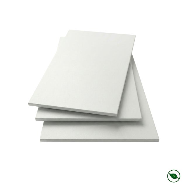 Panneau PVC prédécoupé expansé blanc mat – 800 x 600 x 5 mm
