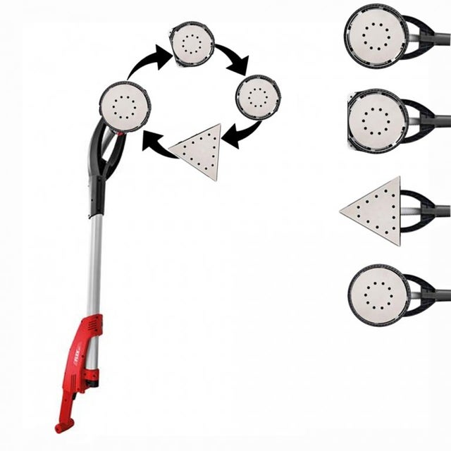 Girafe ge7 + housse + 1 tête de ponçage flex - 920221