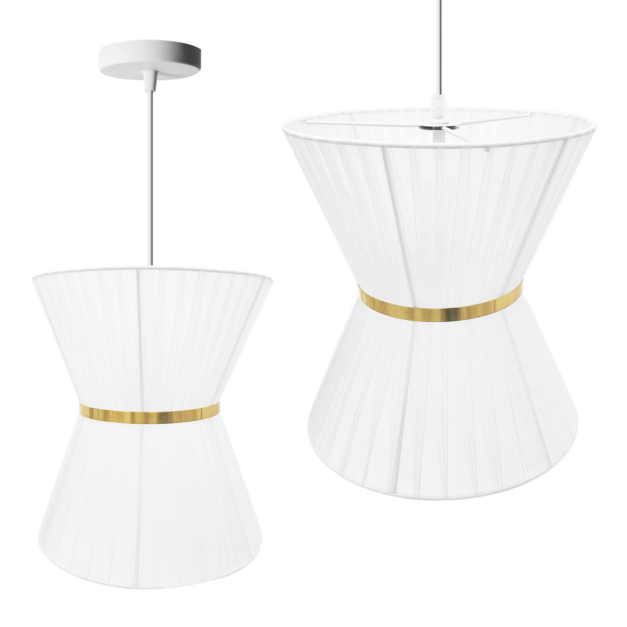 Lampa Sufitowa Wisząca Toolight App1504-1Cp Biały