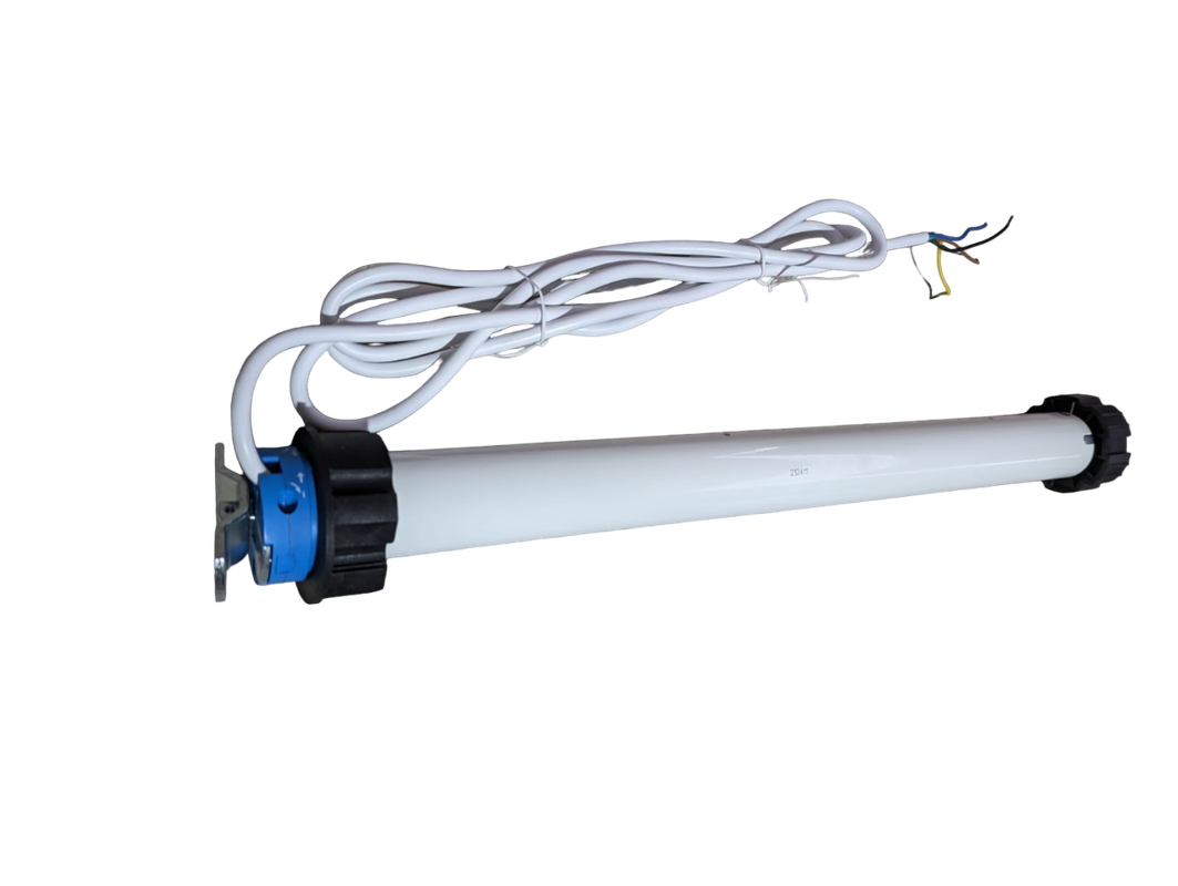 Motore Elettrico Professionale per Tapparelle e Tende da Sole, 100 Kg