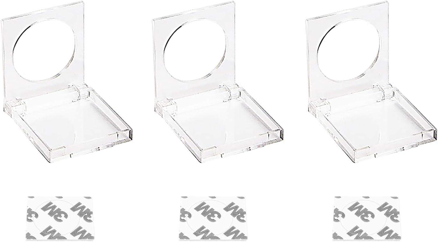 Zestaw 3 osłon przełączników 1,6/1,9/2,2 cm, akcesoria do malowania diamentowego, ochrona przełączników przyciskowych