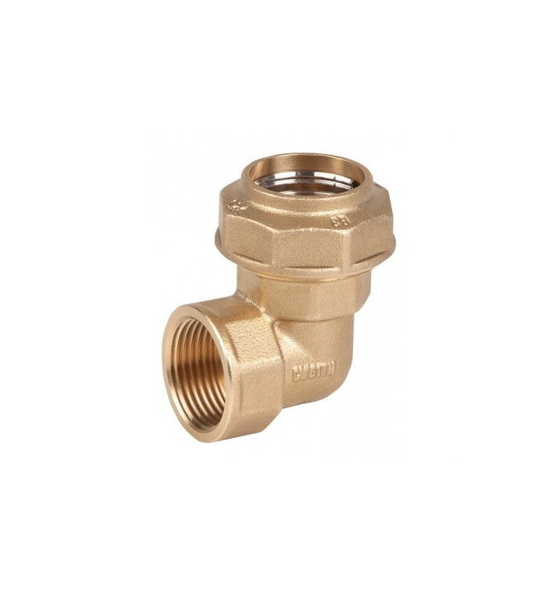 Conector L teava si filet interior