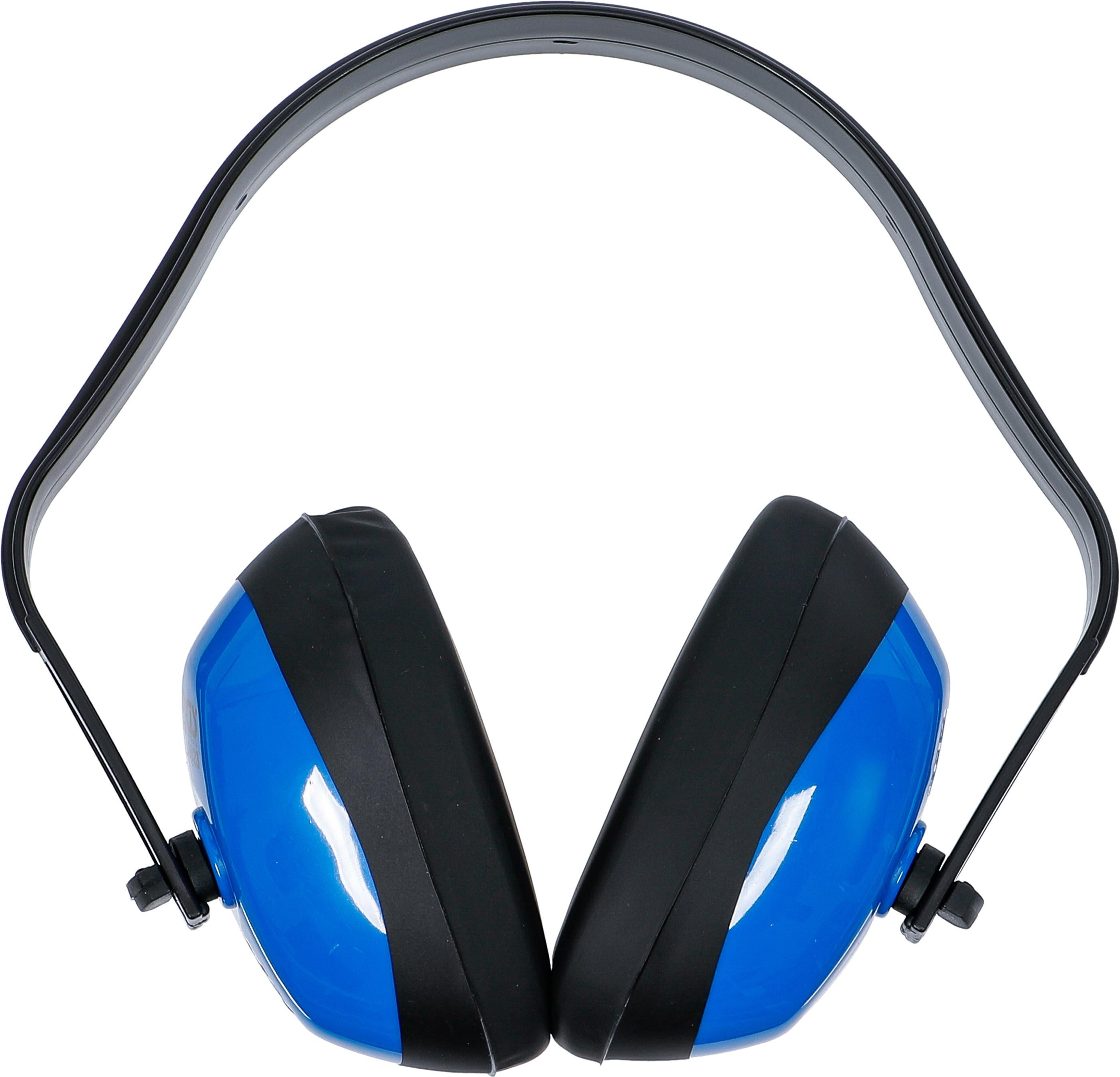 Casque anti-bruit BGS TECHNIC - Bleu et noir - 70-85 dB - 3623 - 3