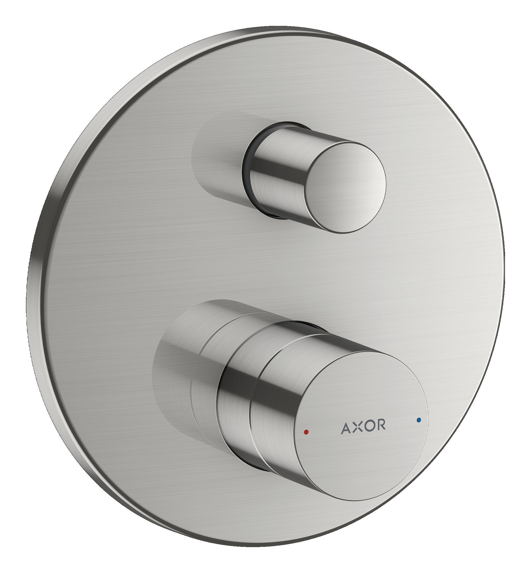 Hansgrohe Hansgohe AXOR Uno Mélangeur lavabo 3 trous 200, poignée zéro, vidage par pop-up