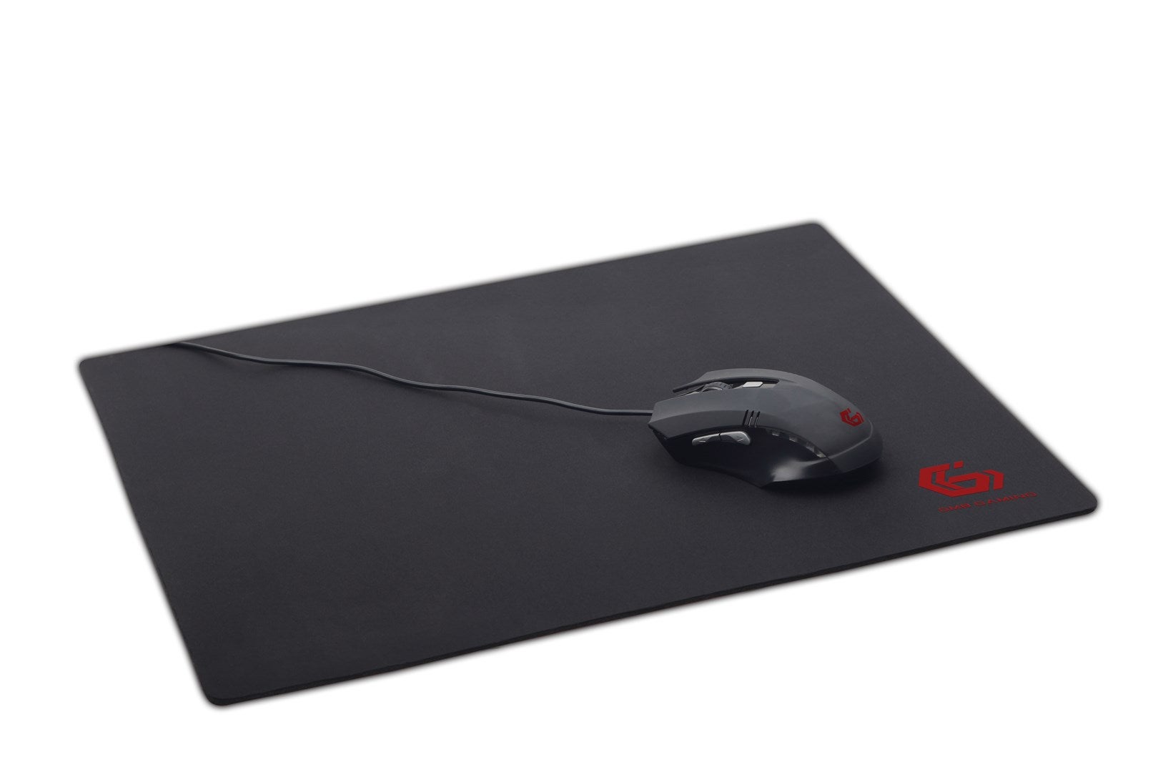 Alfombrilla para ratón Gembird MP-GAME-S precisión óptima superficie tela goma antideslizante - Imagen 5
