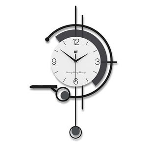 Orologio da parete decorativo silenzioso non ticchettio casa