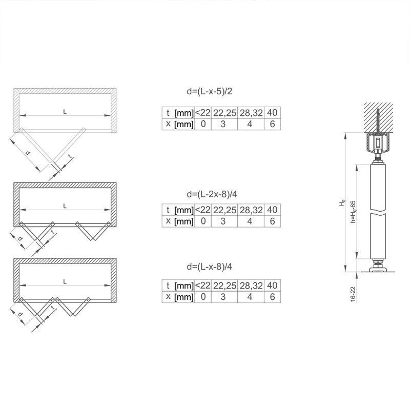 Kit pour 2 panneaux supplémentaires SLID'UP 140 - 25 kg - 5