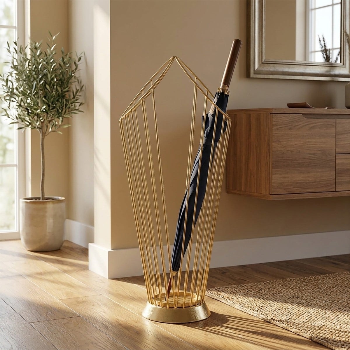 Porte-parapluies en fer au design minimaliste Glam Stick | Leroy Merlin