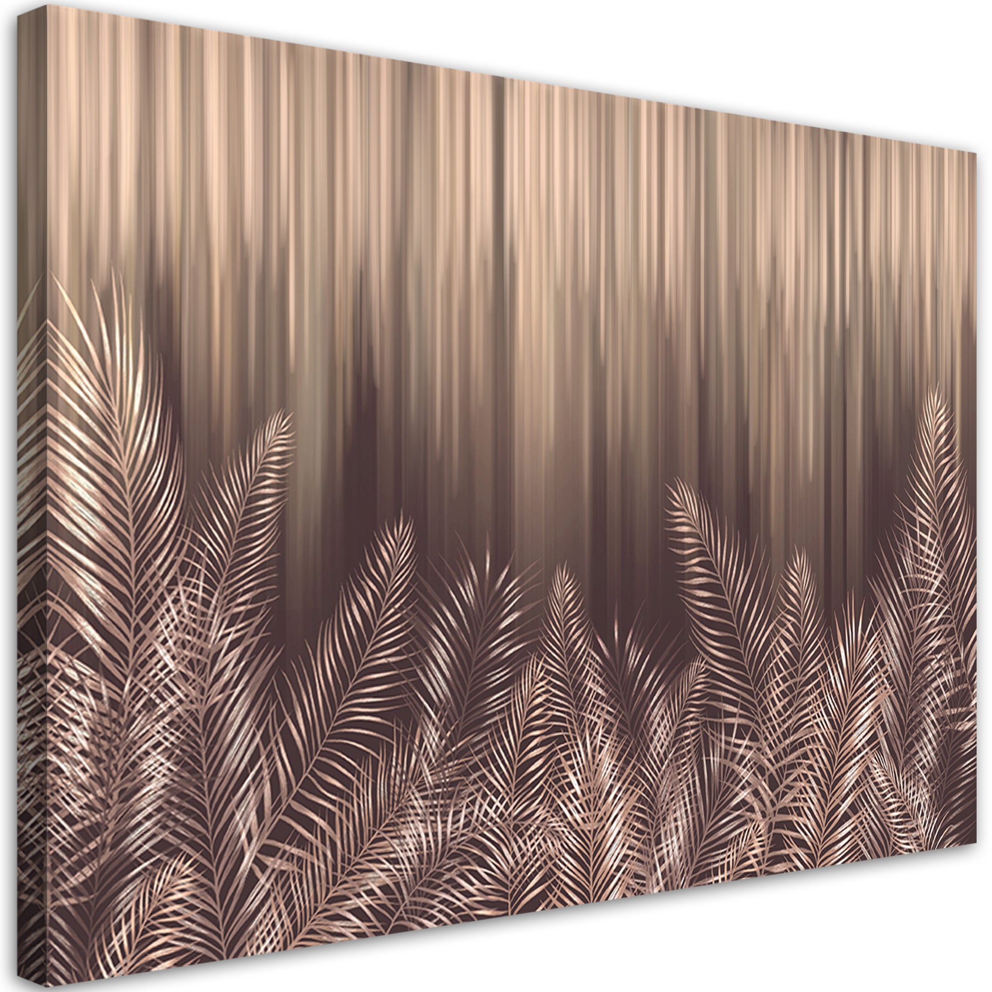 Obraz, Egzotyczne liście palmy 3D 120x80