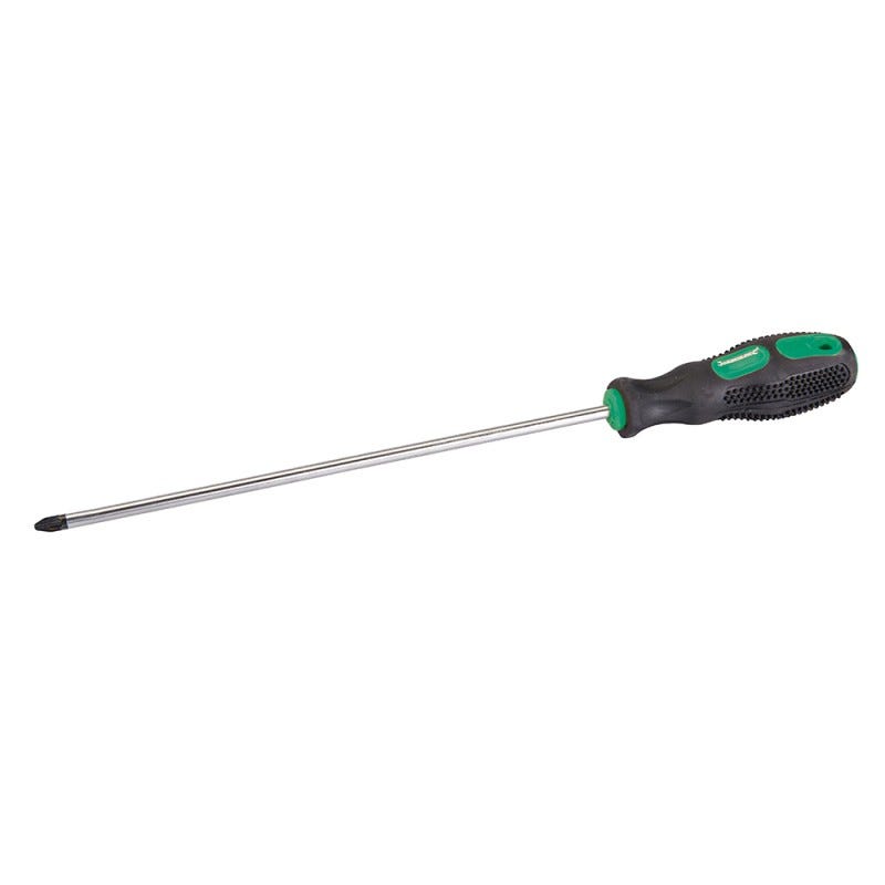 Tournevis Pozidriv VDE Magnusson PZ2 200 x 2 mm Tournevis Pozidriv VDE Magnusson PZ2 200 x 2 mm