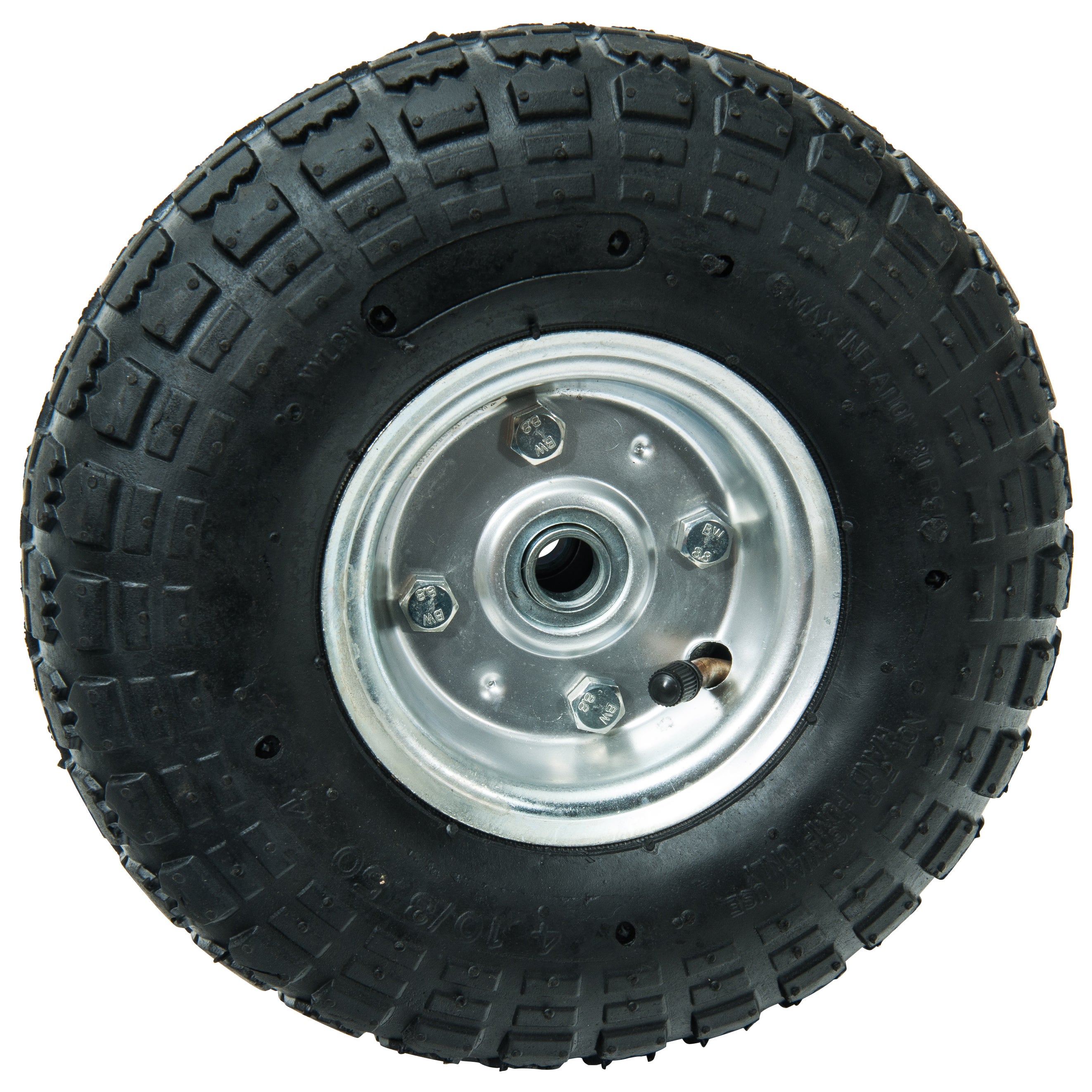 Roue gonflable axe déporté WERKA PRO Alésage 16mm - 2