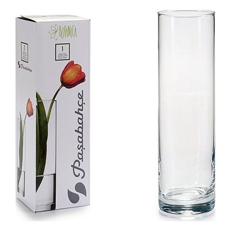 Vaso cilindrico Flora in vetro H26cm,ATMOSPHERA CREATEUR D'INTERIEUR - 5