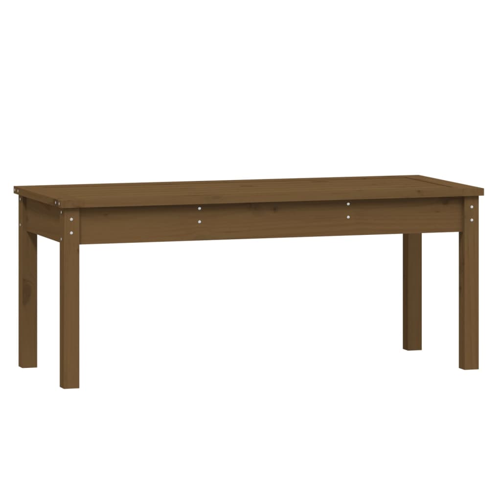 Banc De Jardin 3 Places - Grand Patio - Design Confortable Et Résistant - Plusieurs Coloris