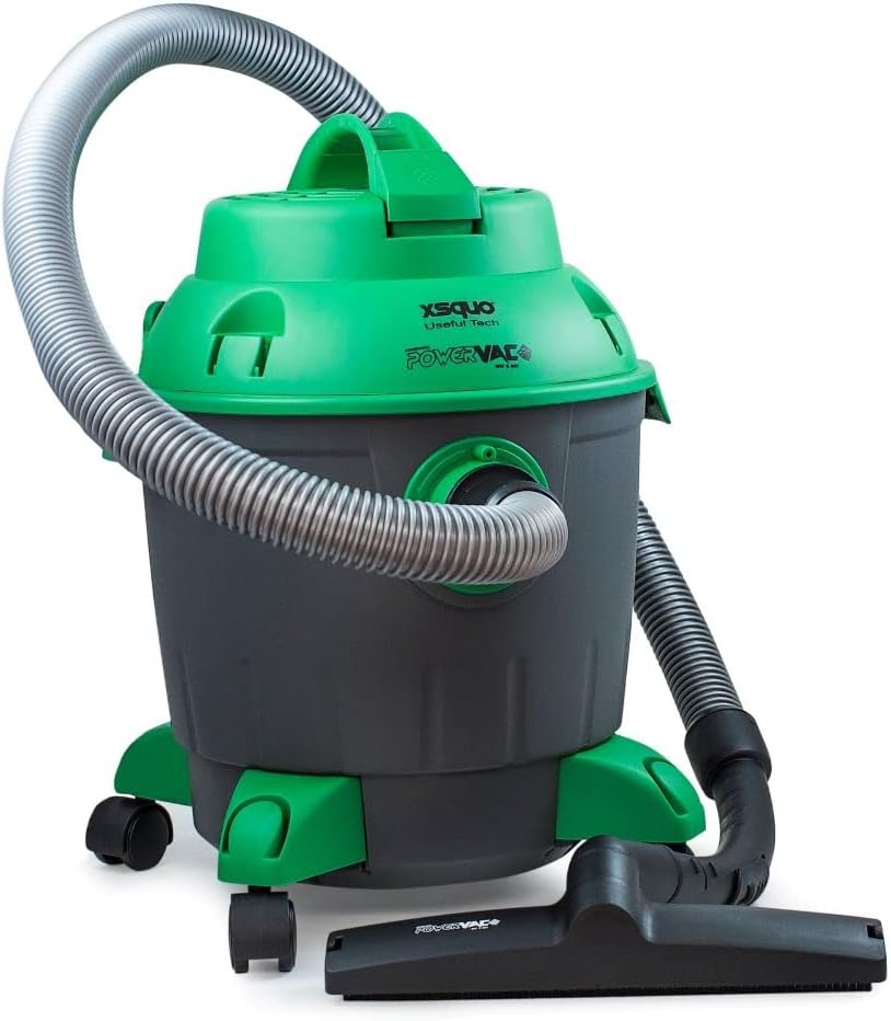 Xsquo Powervac Aspiradora De Sólidos Y Líquidos Wet & Dry 1200W , Leroy Merlin