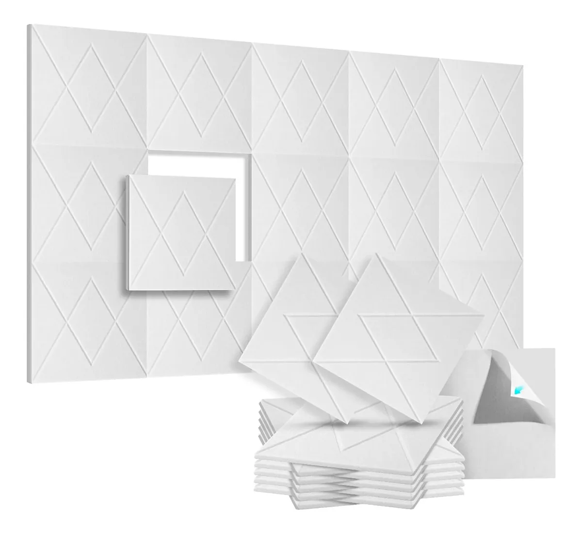 Lot De 100 Sacs Bulles Auto-adhésifs 4x5,5 Pouces - Petites Bulles 3/16", Transparent, Pour Emballage