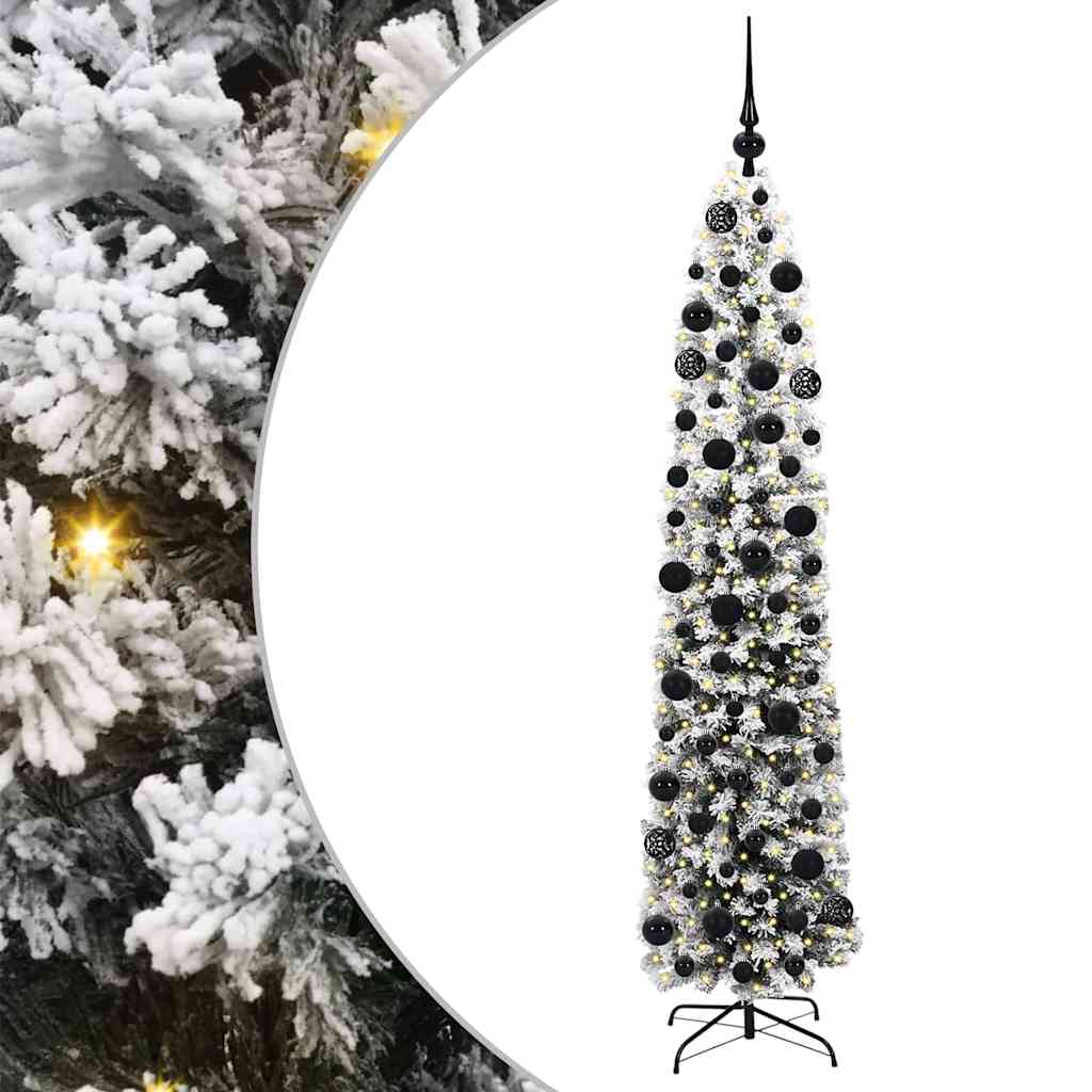 Sztuczna choinka z podstawą Zielony 180 cm PVC, stal i plastik