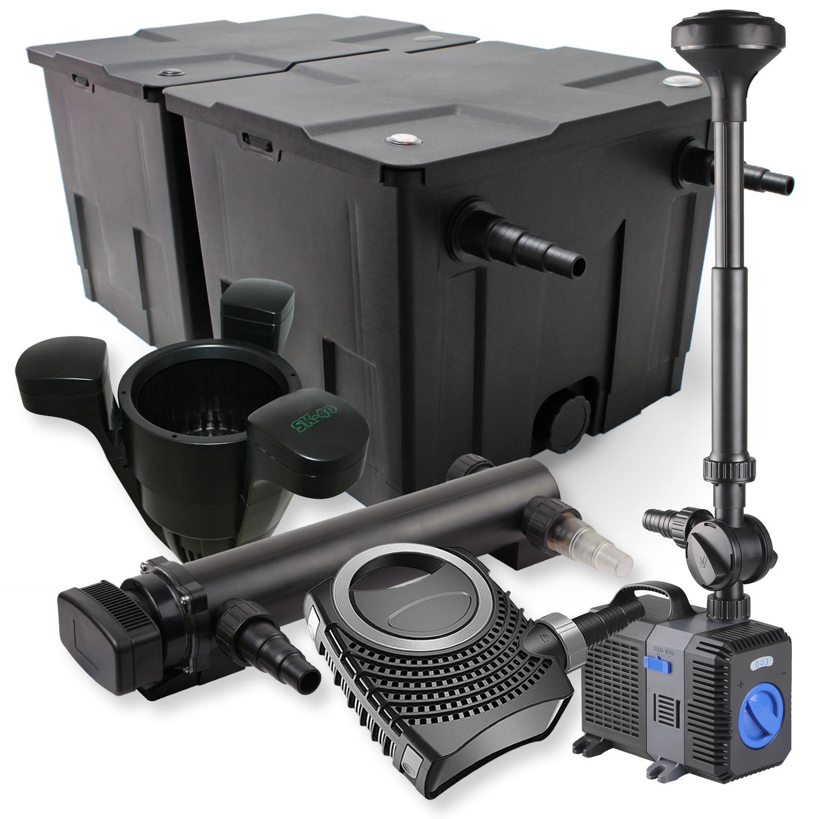 Pieza De Repuesto SunSun CBF-350B Boquilla De Manguera Escalonada (entrada