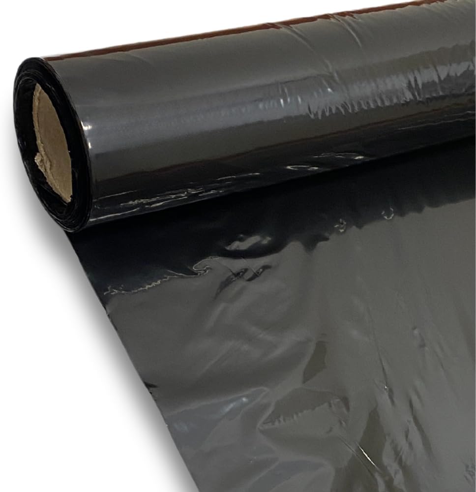 Telo Pacciamatura Nero 50m X 80cm - Antierbacce Per Orto Biologico, Non Forato - Foto 11