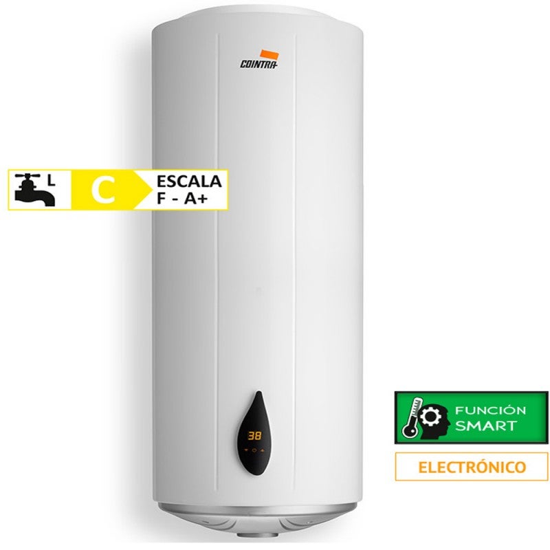 Termo eléctrico Cointra TDF Plus 150 132L 1500W vertical función Smart antical - Imagen 3