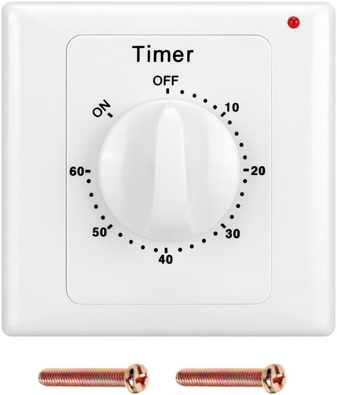 Interrupteur Minuterie Pour Four électrique Et Autocuiseur - Pièce Générique