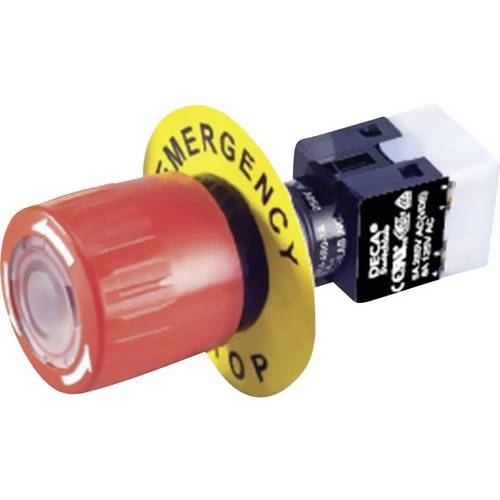 DECA ADA16E6-R11-A1KR Arrêt durgence avec arrêt durgence 250 V/AC 5 A 2 NF (R), 2 NO (T) IP65 1 pc(s) Piece