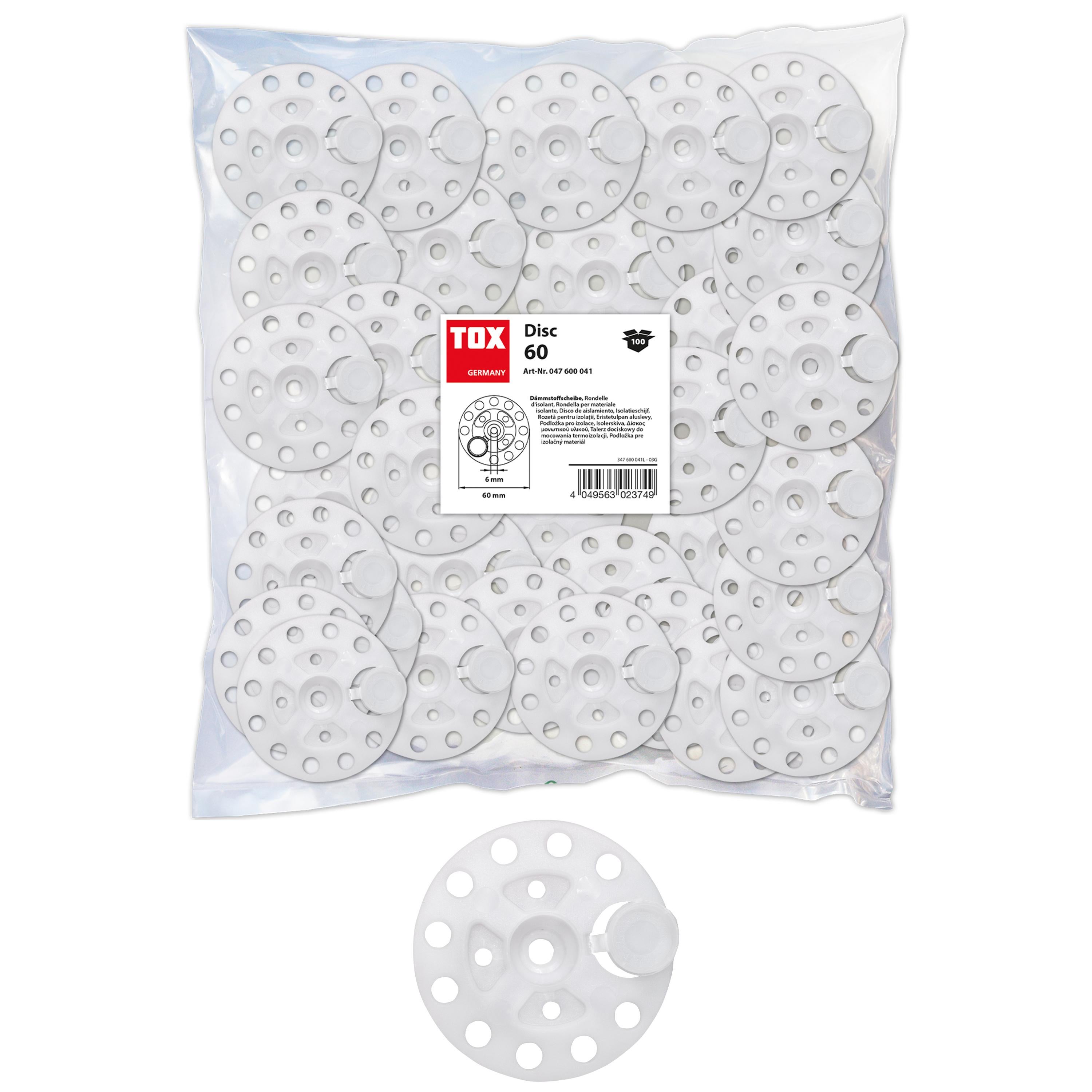 TOX Rondelle pour isolation Disc 60 mm | Leroy Merlin