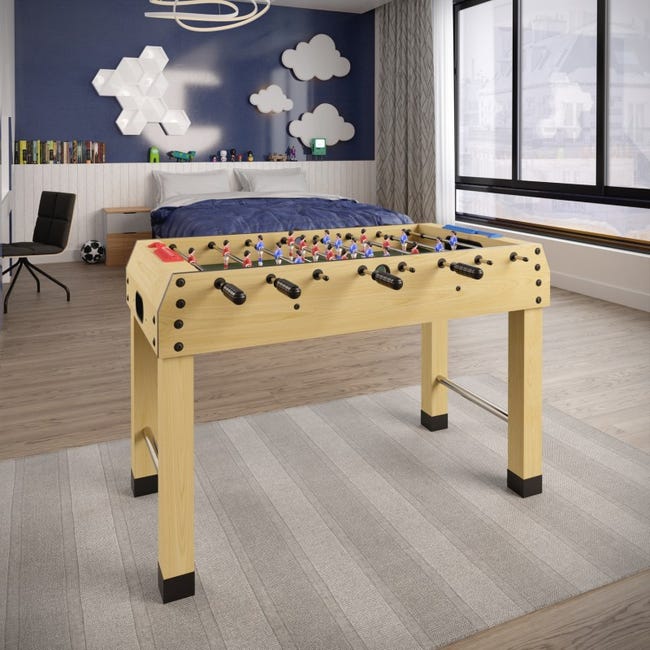 Generic table de baby-foot , 9 x 30, 5 x 50,5 cm _ Jeux Generic table de baby-foot , 9 x 30, 5 x 50,5 cm _ Jeux