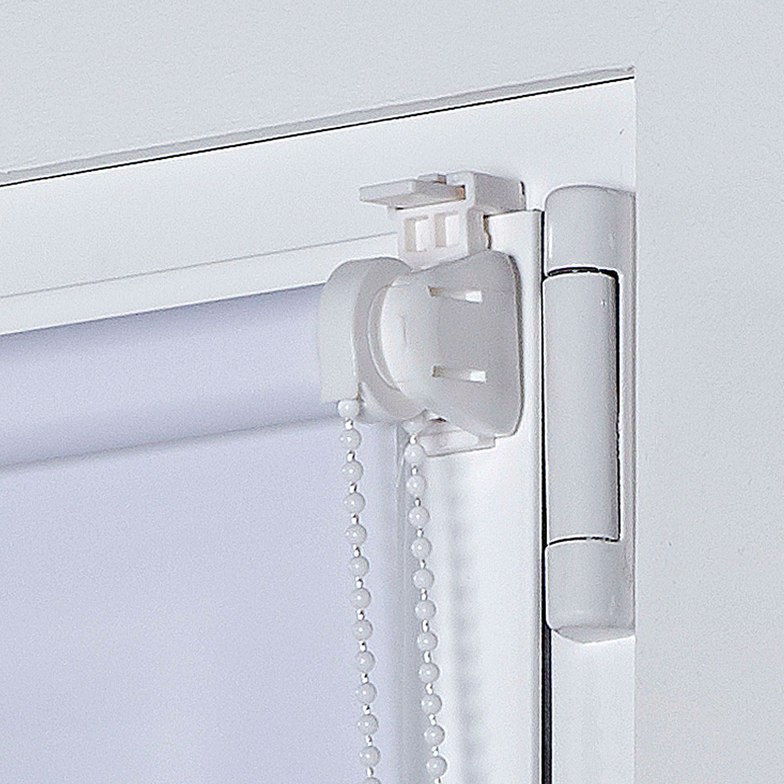 Tenda a Rullo filtrante installazione senza foratura EasyFix Bianco 90x180 cm - 3