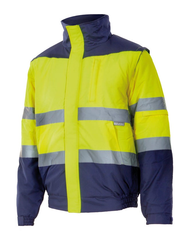 BLOUSON BICOLORE HV - 3