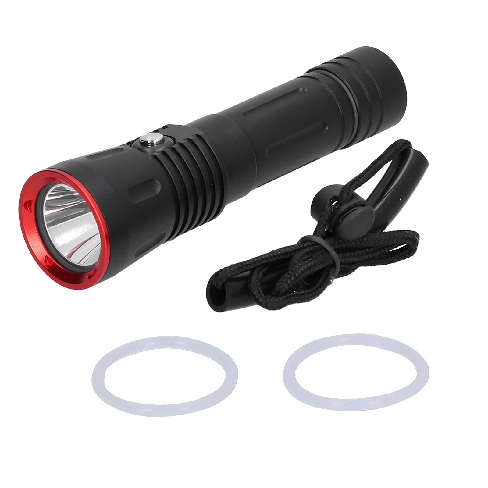 Lanière de lampe de poche de plongée et de bras, gant de lampe de poche de plongée réglable, support de poignet universel, support de torche compact, accessoires de lumières de plongée sous-marine Lanière de lampe de poche de plongée et de bras, gant de lampe de poche de plongée réglable, support de poignet universel, support de torche compact, accessoires de lumières de plongée sous-marine