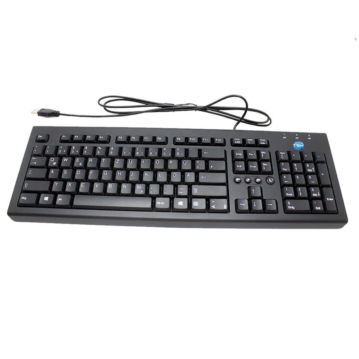 HP - Tastiera classica cablata HP-Nero HP - Tastiera classica cablata HP-Nero