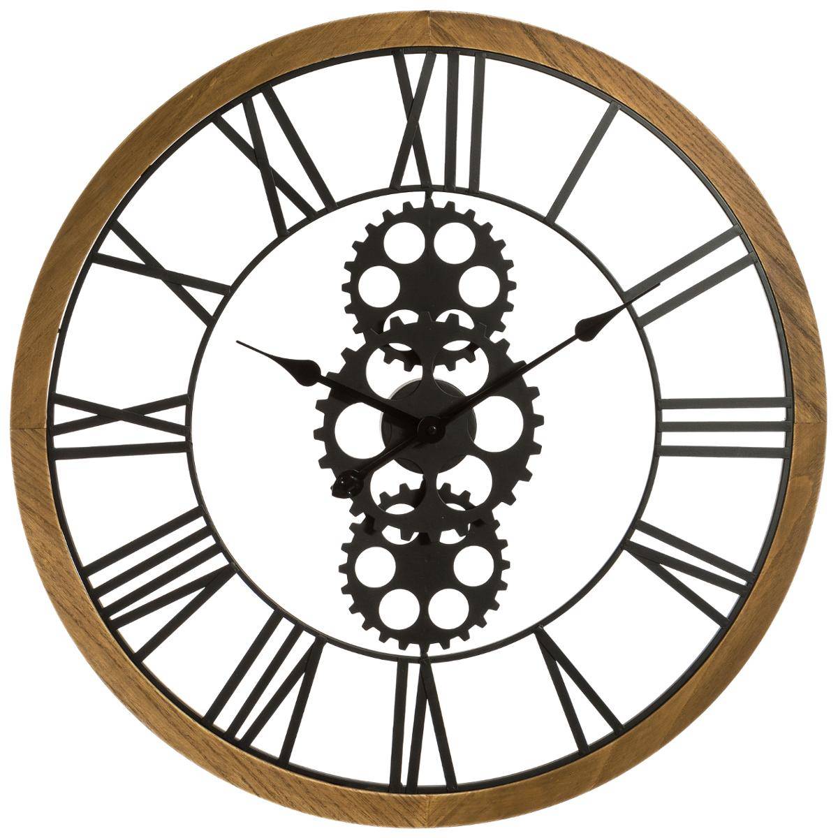 Atmosphera , Reloj Mecánico, Metal Y Madera D. 70 Cm , Leroy Merlin