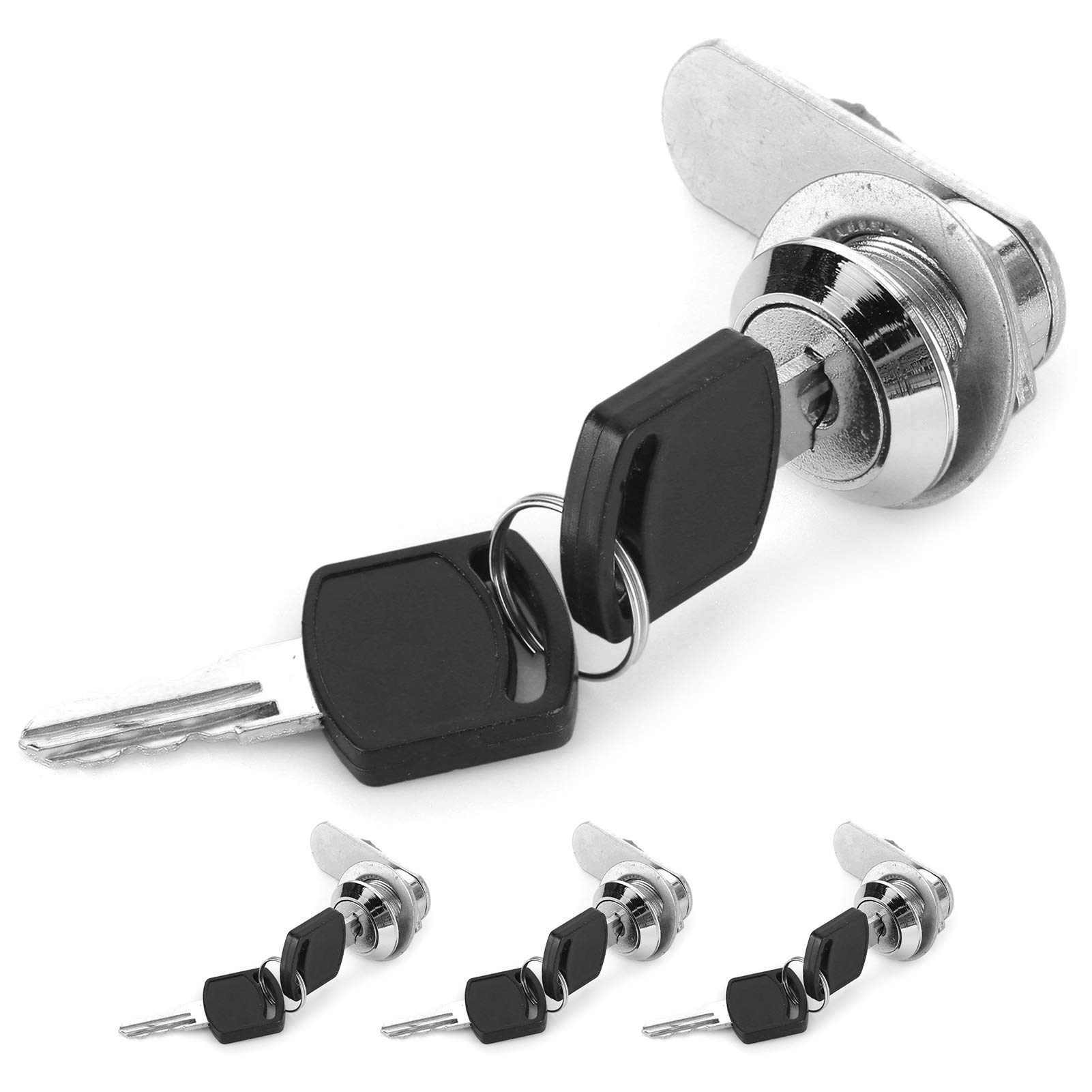 Fermeture Porte Coulissante Lot De 4 Verrous Encastrés à Tirant - Pour Meuble, Trappe, Camping-car, Bateau - Noir, Installation Facile Fermeture Porte Coulissante Lot De 4 Verrous Encastrés à Tirant - Pour Meuble, Trappe, Camping-car, Bateau - Noir, Installation Facile