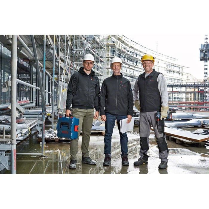 Bosch Professional 06188000GD Sweat à capuche chauffant Taille du vêtement: L noir - 9