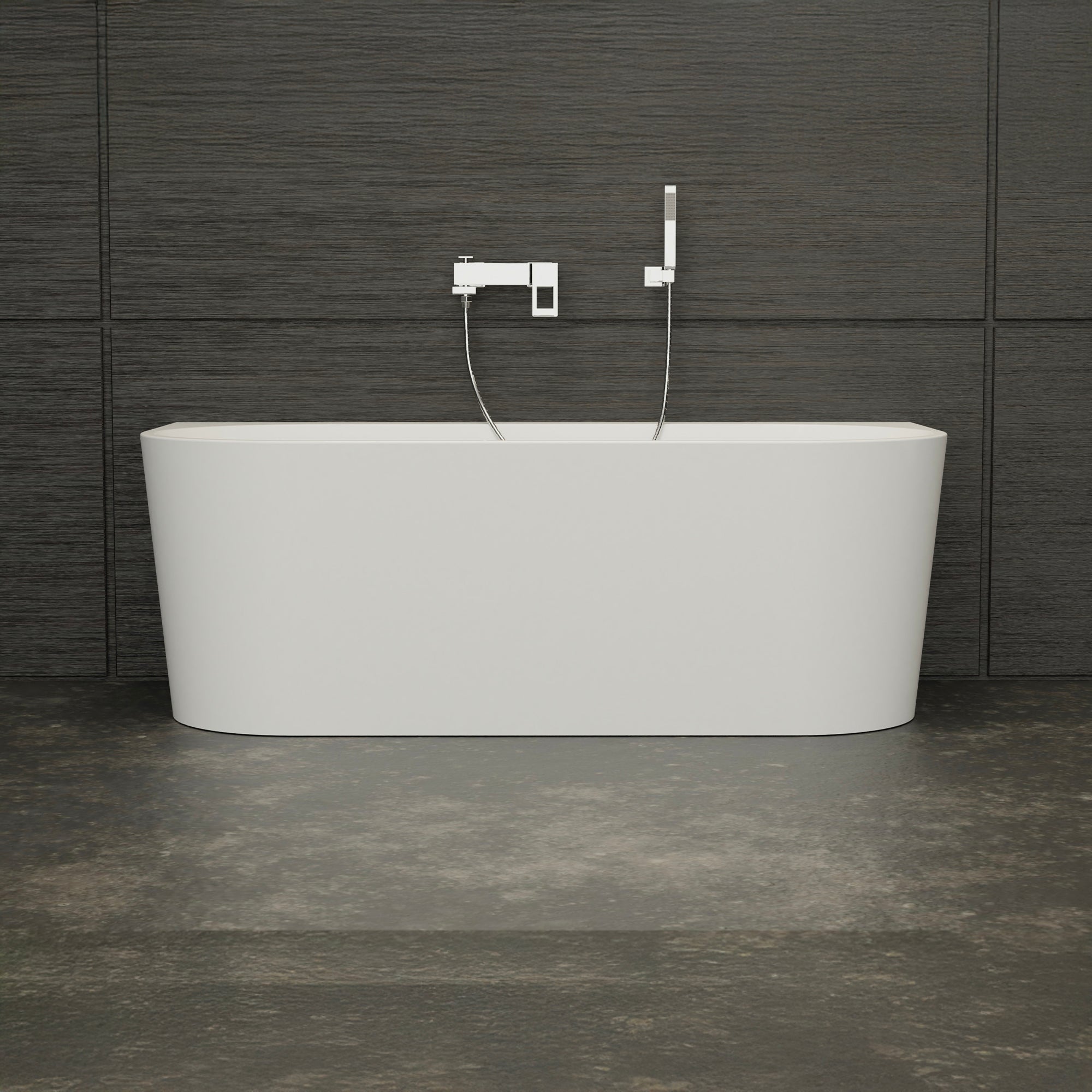 Baignoire Ilot Naos 170 blanche 170 x80 x58 cm, by SPALINA - 6