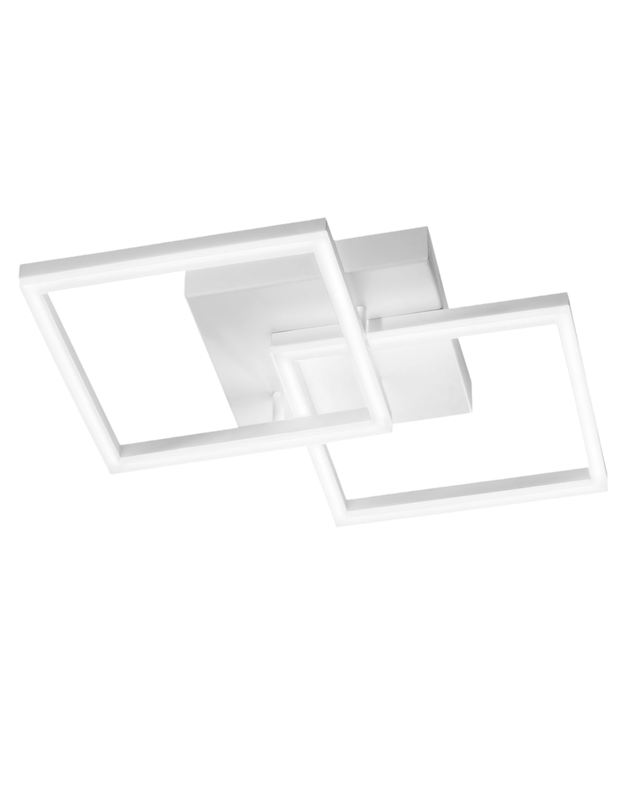 BARD nowoczesna lampa sufitowa LED 39W biała 3394-29-102 Fabas Luce