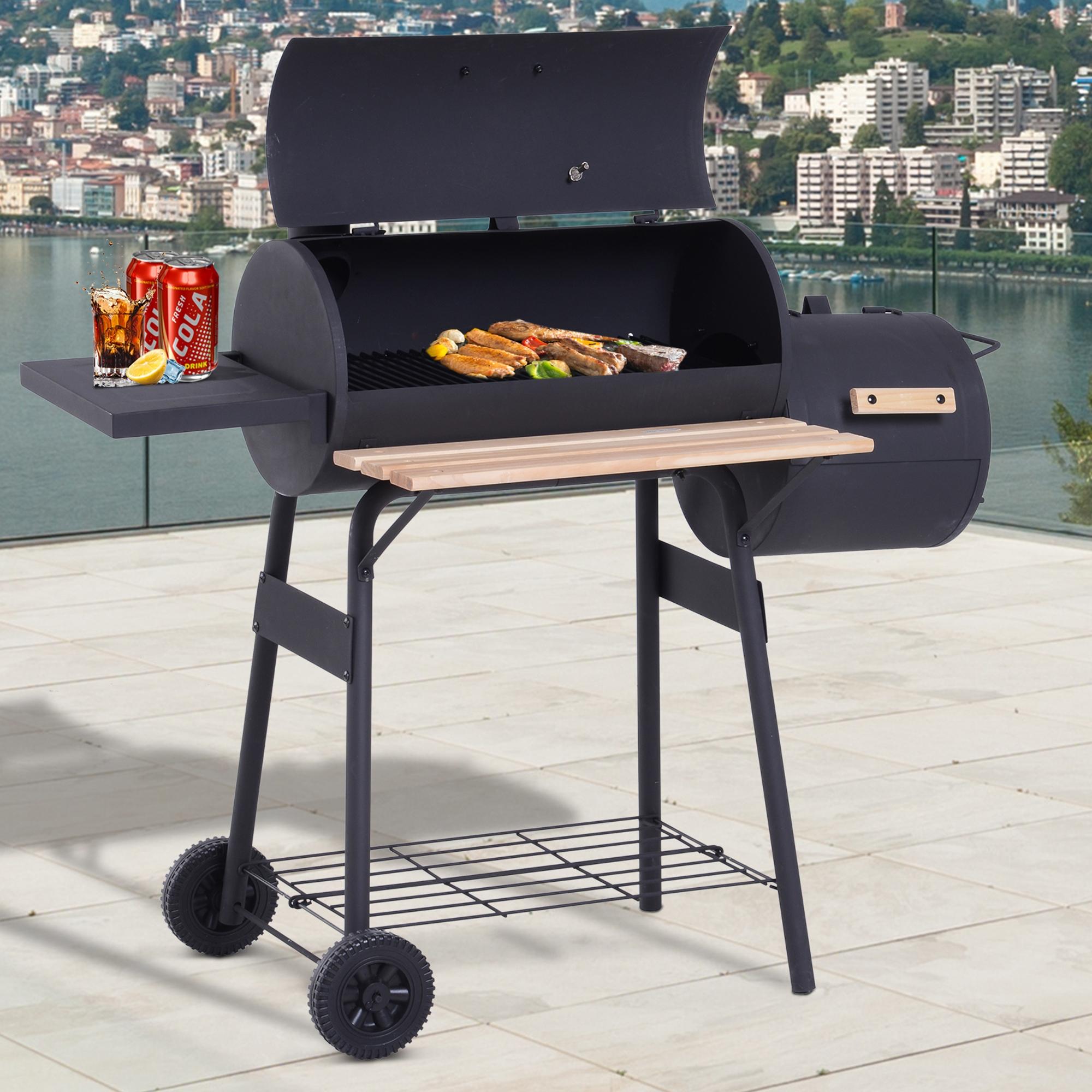 Barbecue au charbon Outsunny en Acier - 2