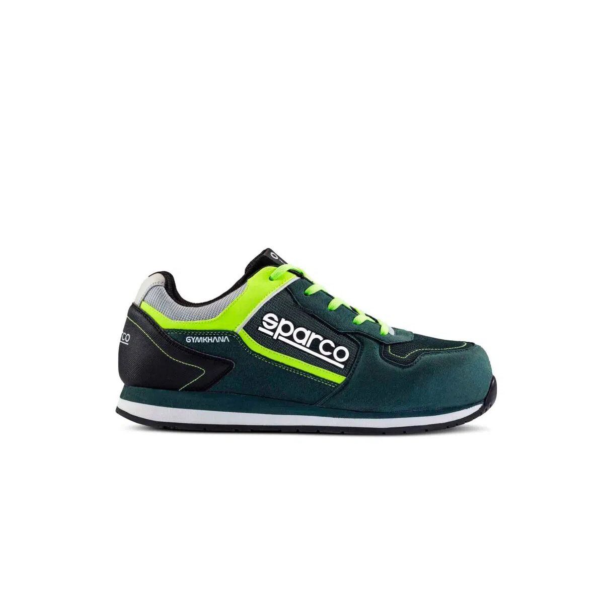 Chaussures de securite Gymkhana 07527 Vert Sparco Taille 40 Leroy Merlin