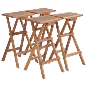 Mini sgabello rotondo in legno, sgabello basso per piante, sgabello basso, sgabello rotondo per bambini e adulti (1, taglia: M