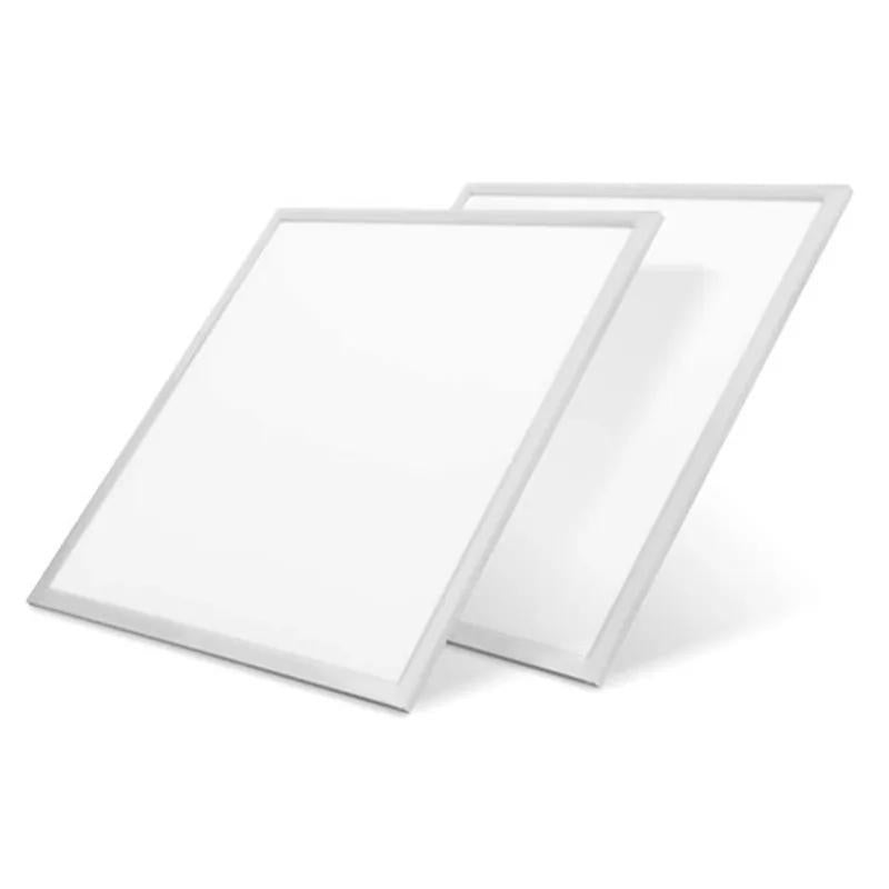 Lot de 6 - Panneau LED 60x60 40W Blanc - Blanc Froid 6000K - 8000K - SILAMP - 2