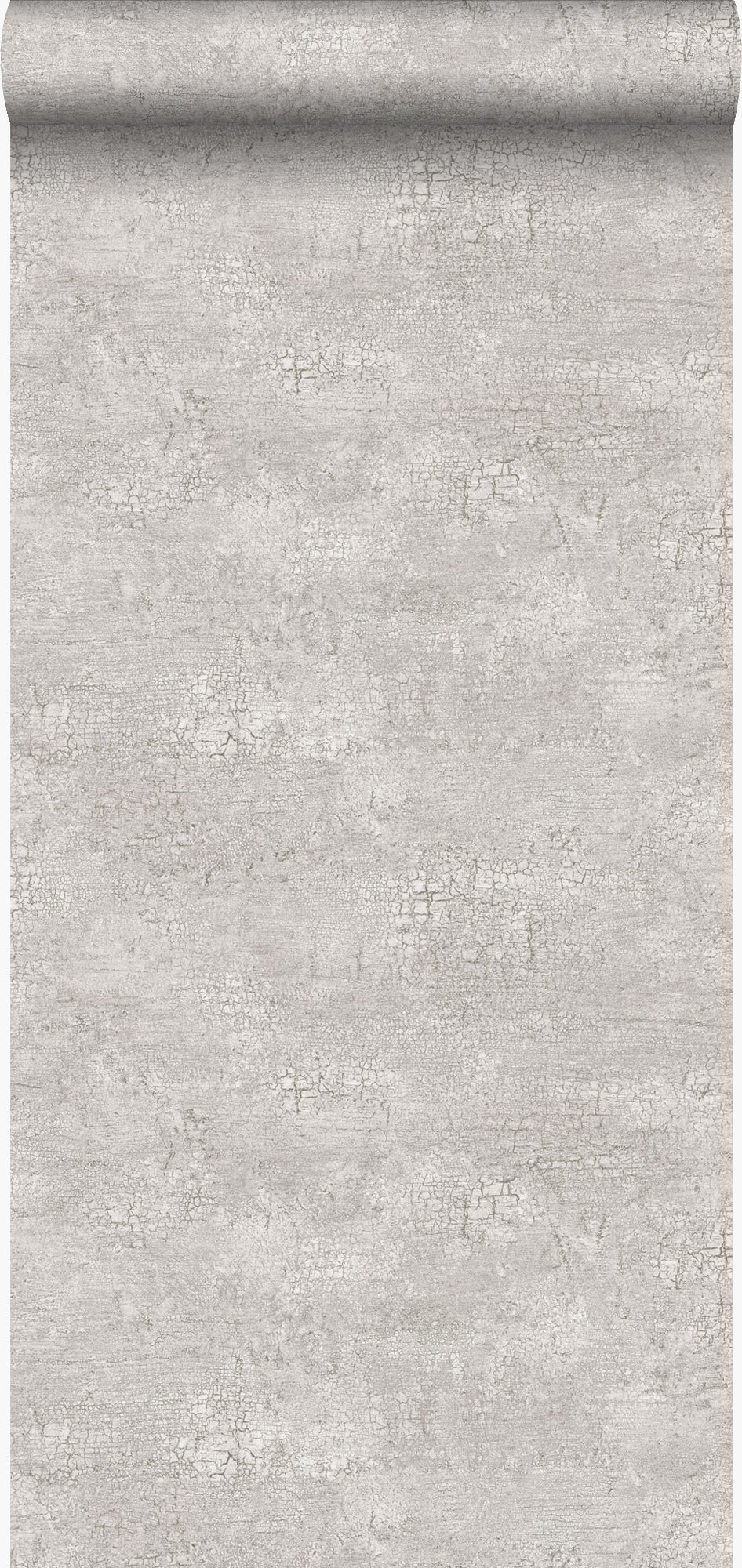 Tapeta kamień naturalny z efektem spękania jasnoszarym - 53 cm x 10.05 m - ORIGIN