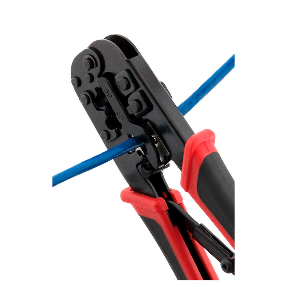 Pince pour fiche RJ45/11/12 - Noir - Zenitech - 6