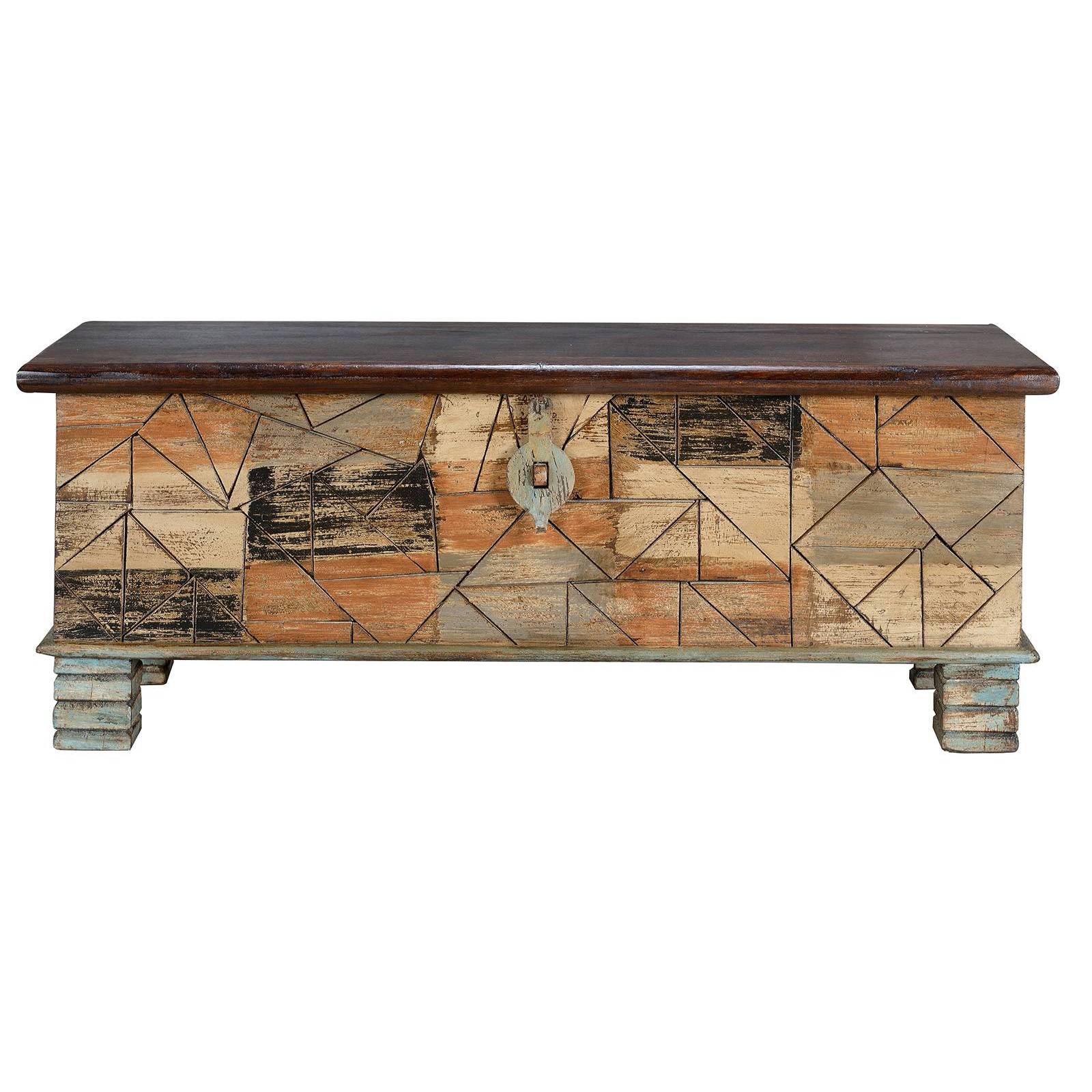 Malle rangement bois Zozza | Leroy Merlin