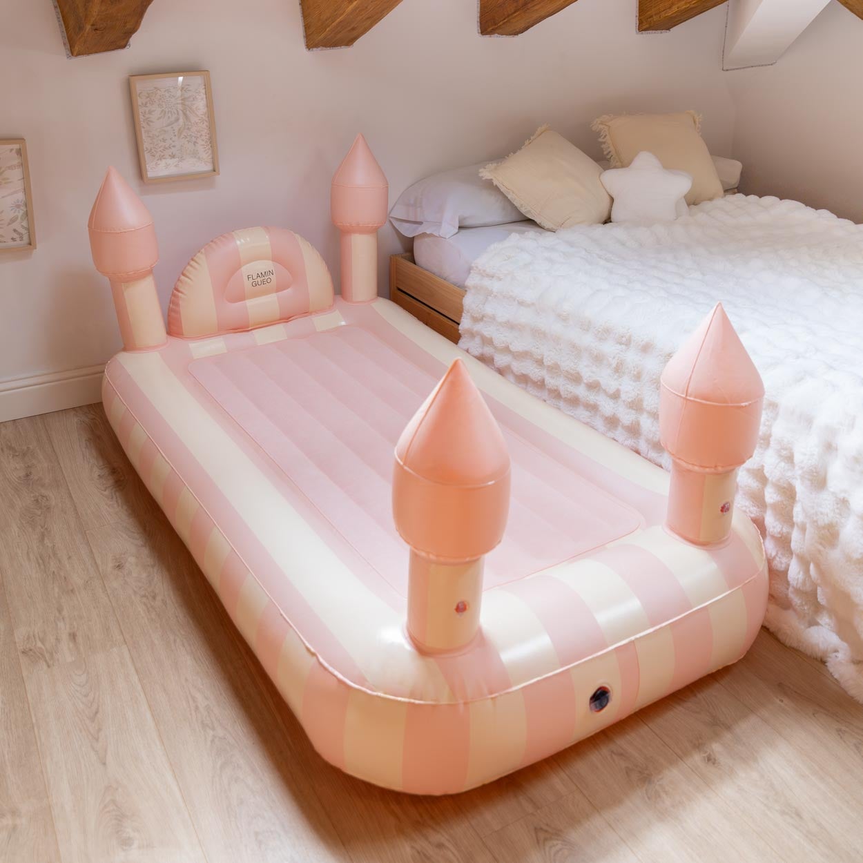 Bouée Piscine Flamingueo Planche De Surf Gonflable - Matelas Géant Adulte Pour Plage Et Piscine