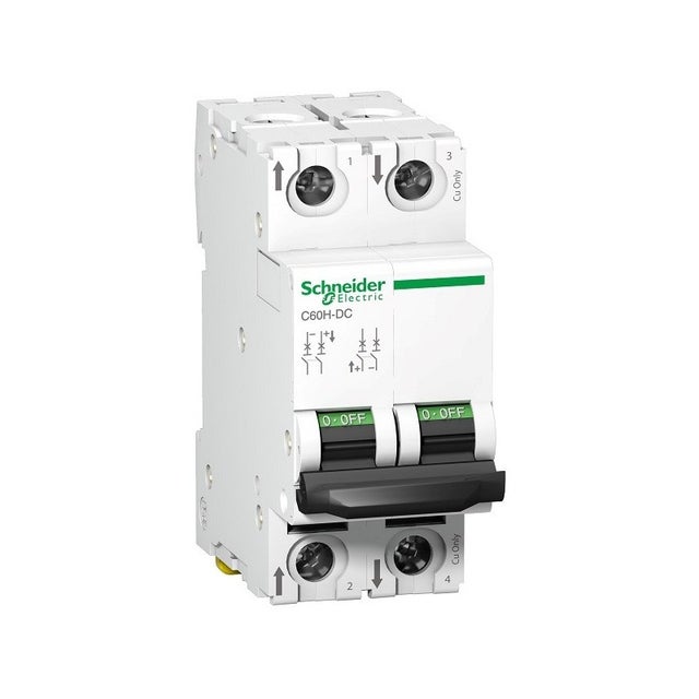 DISJONCTEUR FOR PV-1P Dc MCB 600V 125A 100A 80A System-Battery