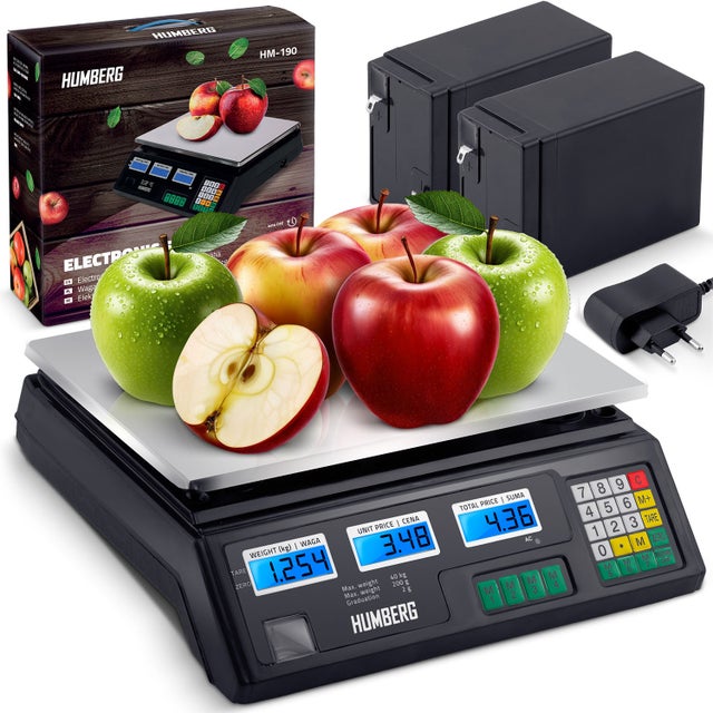 Balance électronique de magasin Humberg MH-190 40 kg