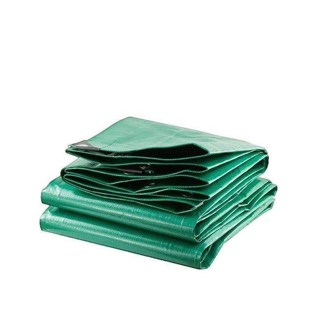 Bâche de protection épaisse ultra résistante 240 g/m2 - TERRE JARDIN - 4 x 5 m