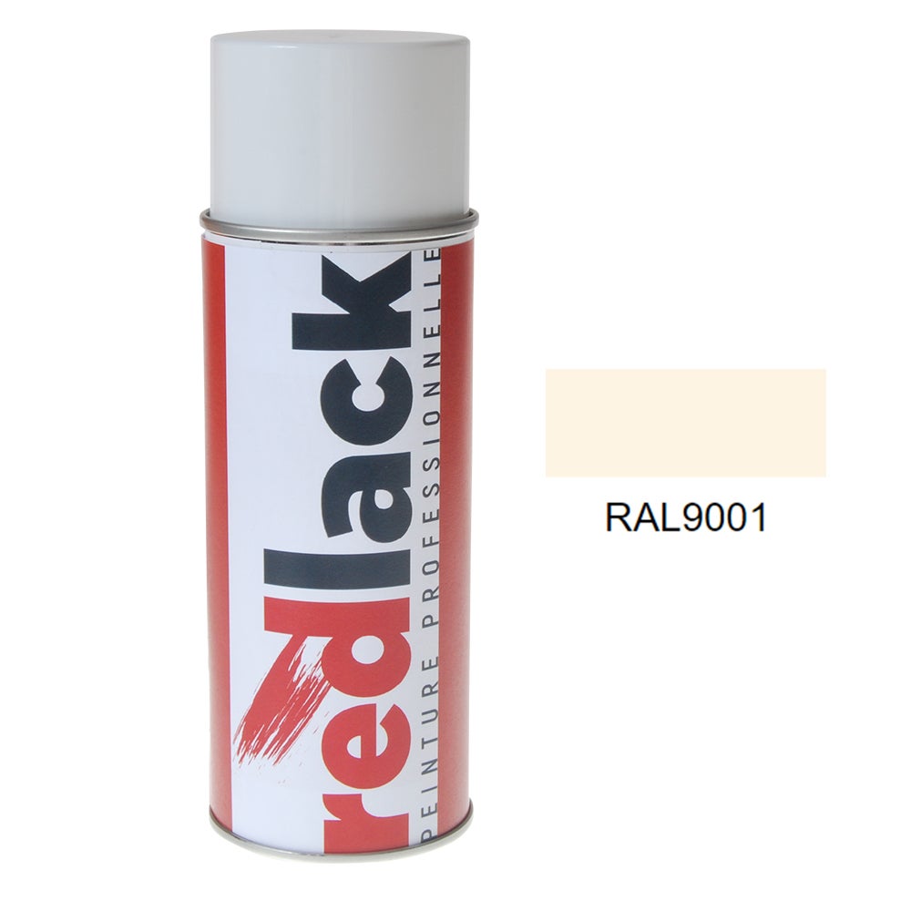 TRISTARcolor RAL 9001 Cremeweiss Brillant Bombe De Peinture